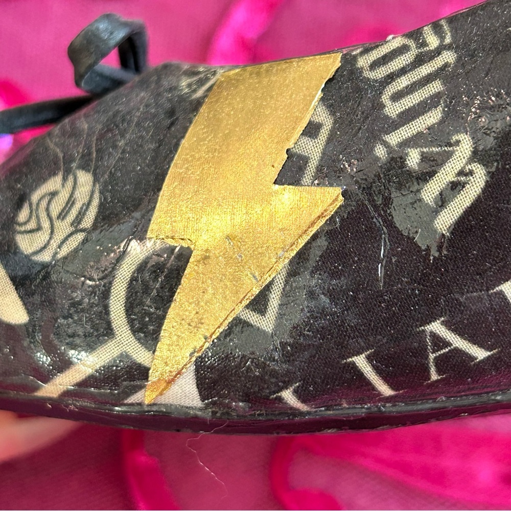 NWOT handmade harry potter kitten heels - Picture 6 of 7